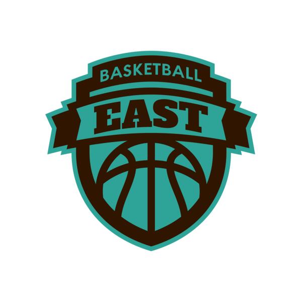 East Basketball logo template Thumbnail