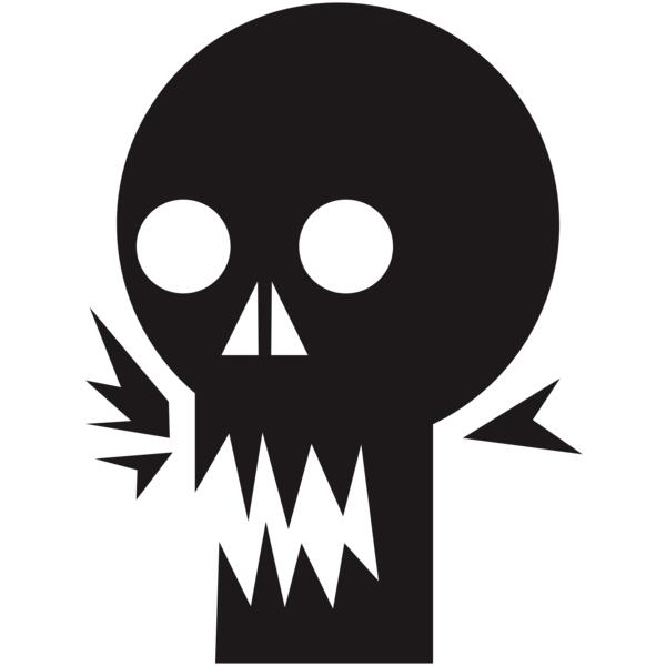 Elements Skulls logo template 19 Thumbnail