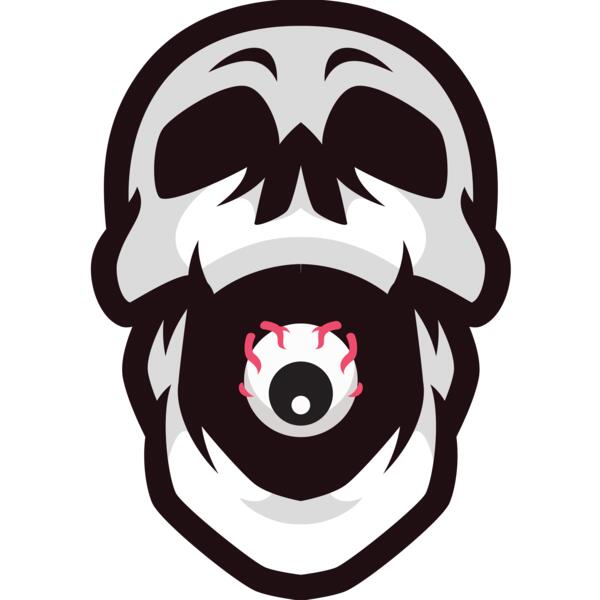 Elements Skulls logo template 24 Thumbnail