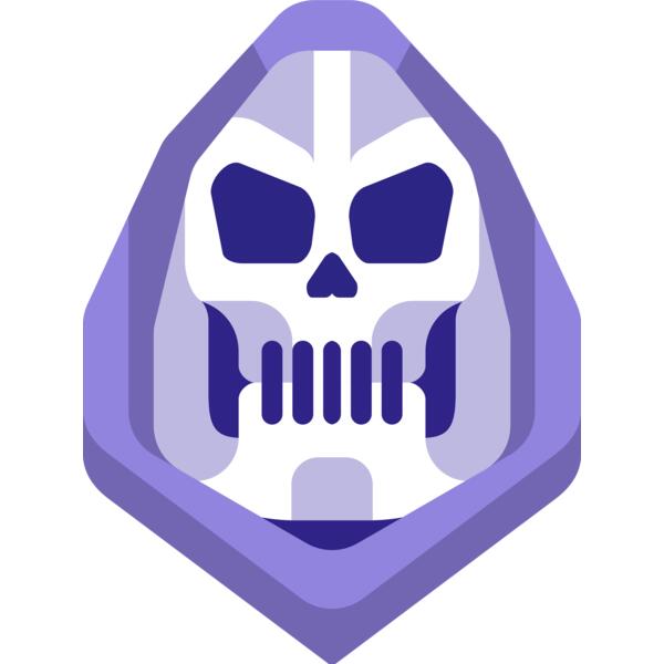 Elements Skulls logo template 82 Thumbnail