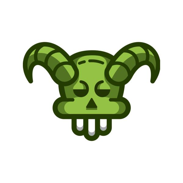 Elements Skulls logo template 114 Thumbnail