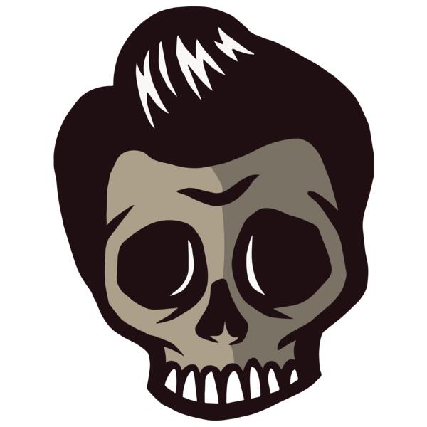 Elements Skulls logo template 136 Thumbnail