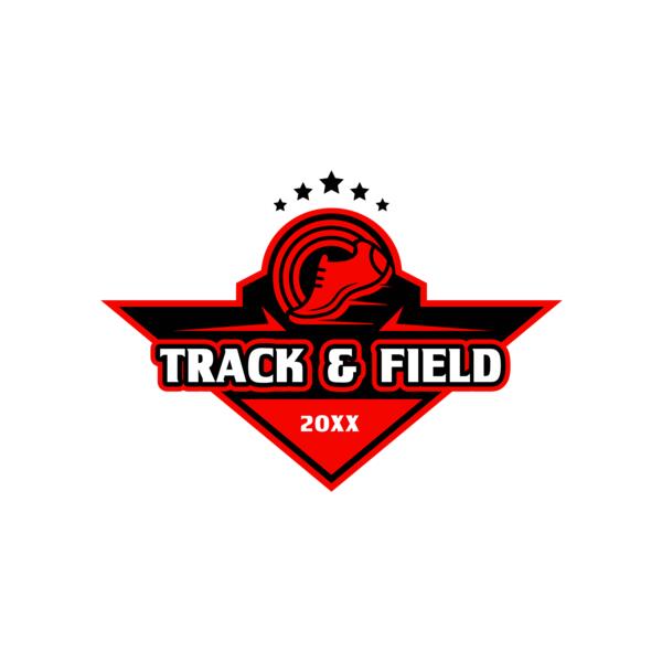 Track & Field Team Logo 07 Thumbnail