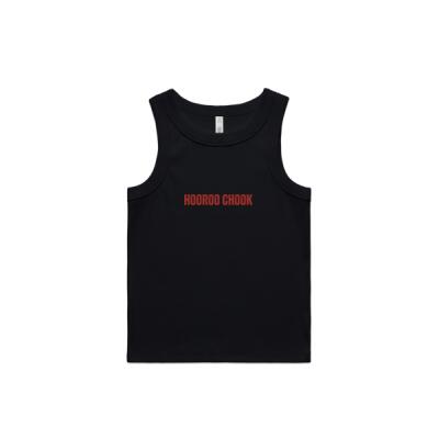 Hooroo Chook Ribbed Singlet Thumbnail