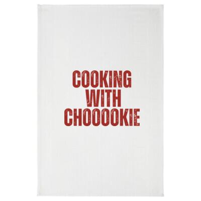 Cooking With Chookie Tea Towel Thumbnail