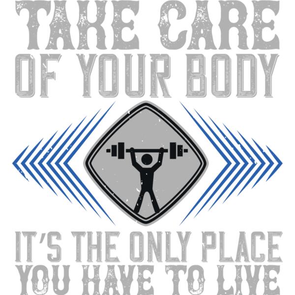 Take care of your body  Its the only place you have to live Thumbnail
