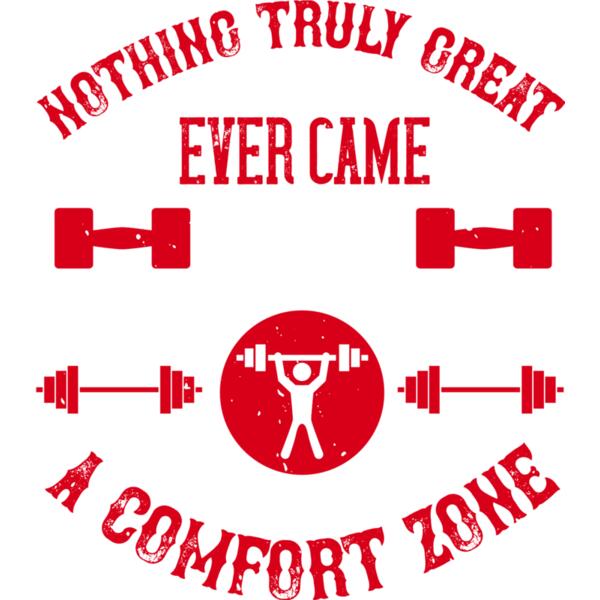 Nothing truly great ever came from a comfort zone Thumbnail