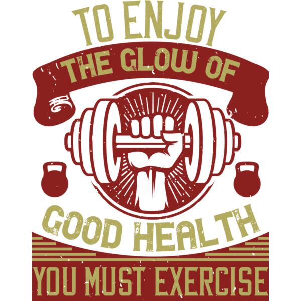 To enjoy the glow of good health  you must exercise Thumbnail