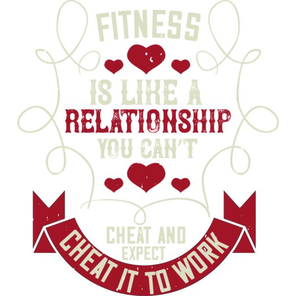 Fitness is like a relationship  You cant cheat and expect it to work Thumbnail