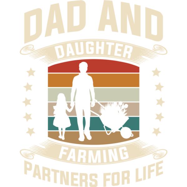 dad and Daughter. Farming partners for life Thumbnail