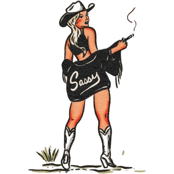 sassy cowgirl br Thumbnail