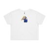 AS Colour / Wo's CROP TEE Thumbnail